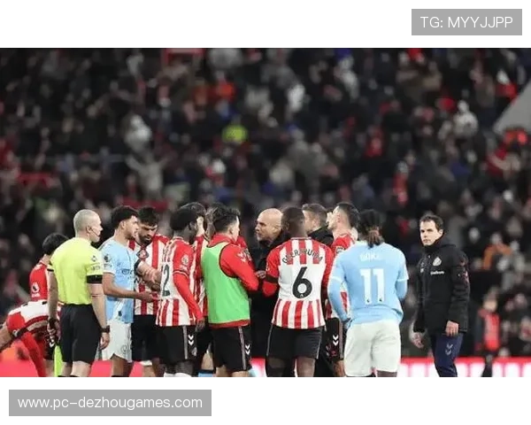 桑德兰vs曼城实时：布罗比单刀被扑，升班马反击犀利