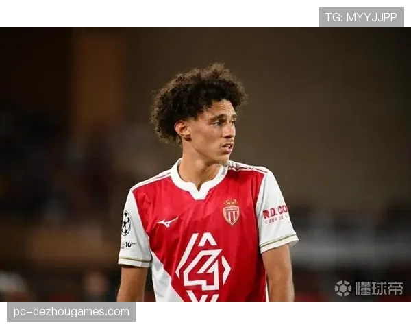 官方:摩纳哥后卫万德松因膝盖伤势确认赛季报销,无缘剩余关键战